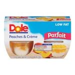 0038900030117 - PEACHES AND CREME ME FRUIT PARFAIT 4-PACK CONTAINERS