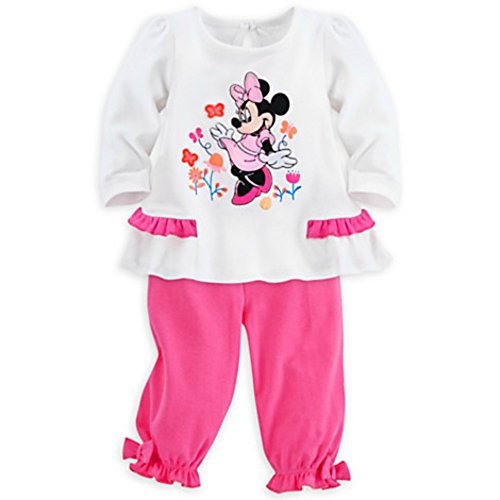0038901795718 - DISNEY MINNIE MOUSE KNIT SET FOR BABY (0-3 MONTHS)