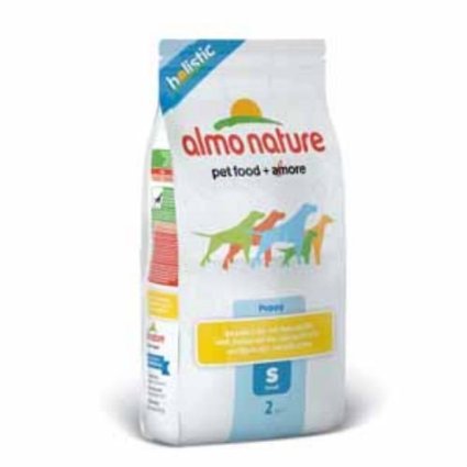 3890236188040 - ALMO NATURE HOLISTIC WITH CHICKEN SMALL BREED PUPPY FOOD 2KG