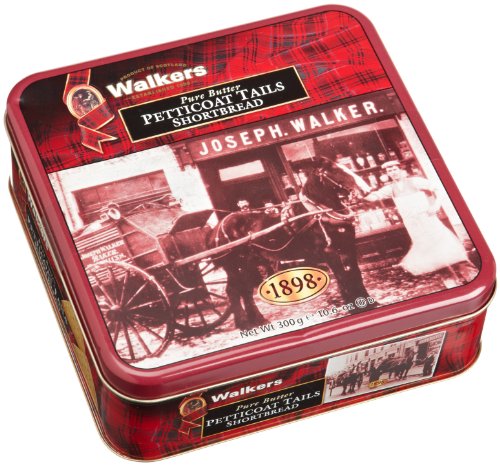 0039047001565 - WALKERS SHORTBREAD HERITAGE TIN PETTICOAT TAILS TRIANGLES