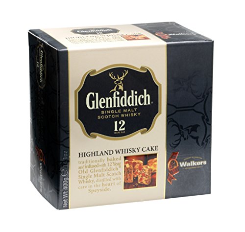 0039047003934 - SHORTBREAD GLENFIDDICH HIGHLAND WHISKY CAKE BOX