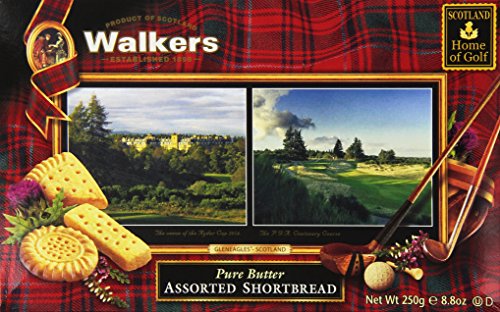 0039047017269 - SHORTBREAD ASSORTED SELECTION ST. ANDREWS BOXES