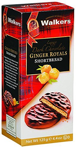 0039047046009 - CHOCOLATE GINGER ROYALS SHORTBREAD