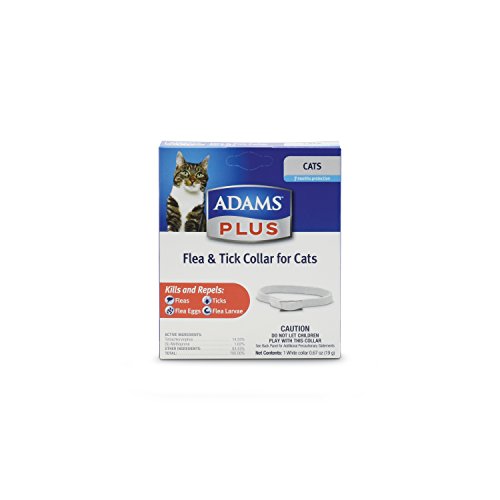 0039079001267 - ADAMS PLUS FLEA & TICK CAT COLLAR ()