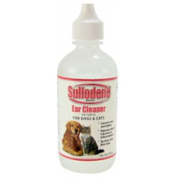 0039079038546 - SULFODENE BRAND EAR CLEANER ANTISEPTIC FOR DOGS & CATS