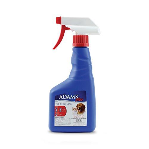 0039079058964 - ADAMS PLUS FLEA AND TICK SPRAY FOR CATS AND DOGS, 16 OZ