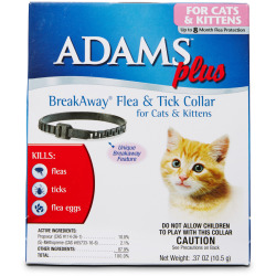 0039079060264 - PLUS BREAKAWAY FLEA & TICK COLLAR FOR CATS & KITTENS