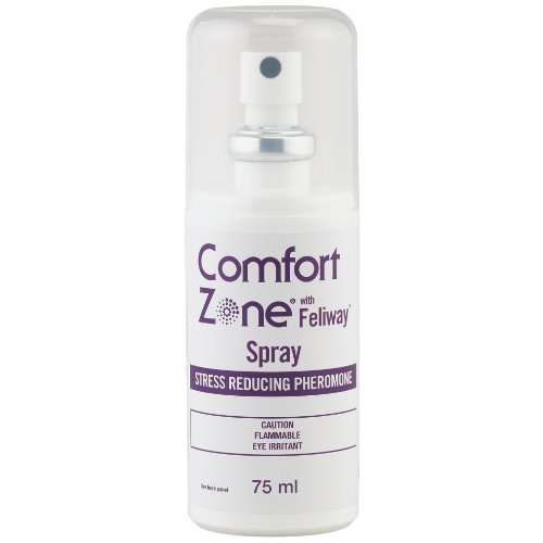 0039079061230 - COMFORT ZONE WITH FELIWAY FOR CATS SPRAY, 75 MILLILITERS