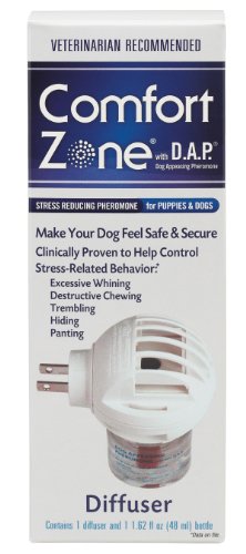 0039079061247 - COMFORT ZONE WITH DAP FOR DOGS DIFFUSER AND SINGLE REFILL