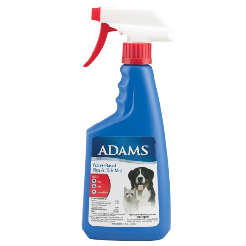 0039079066051 - ADAMS FLEA & TICK MIST FOR CATS AND DOGS
