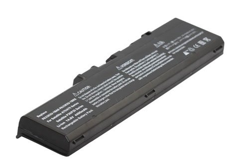3908039339696 - 14.80V,6600MAH,LI-ION,REPLACEMENT LAPTOP BATTERY FOR TOSHIBA SATELLITE A70, A75, P30, P35 SERIES,(FITS SELECTED MODELS ONLY),COMPATIBLE PART NUMBERS: PA3383, PA3383U, PA3383U-1BAS, PA3383U-1BRS, PA3385U-1BAS, PA3385U-1BRS,