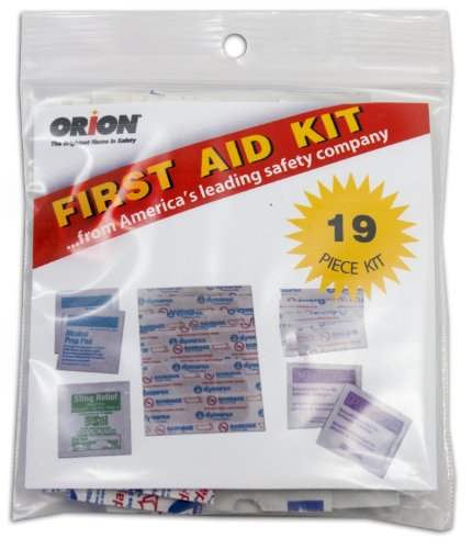 0039147080125 - ORION SAFETY PRODUCTS 8053 19-PIECE FIRST AID KIT