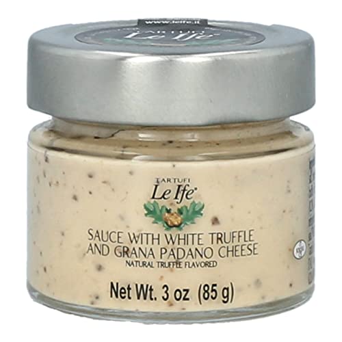 0039153100015 - LE IFE SAUCE WITH WHITE TRUFFLE AND GRANA PADANO CHEESE 3 OZ (85G)