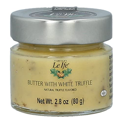 0039153100060 - LE IFE BUTTER WITH WHITE TRUFFLE 2.8 OZ (80G)
