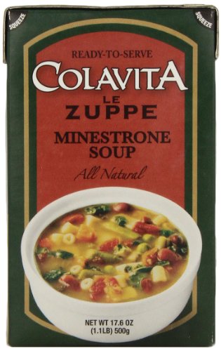 0039153101500 - MINESTRONE SOUP BOXES