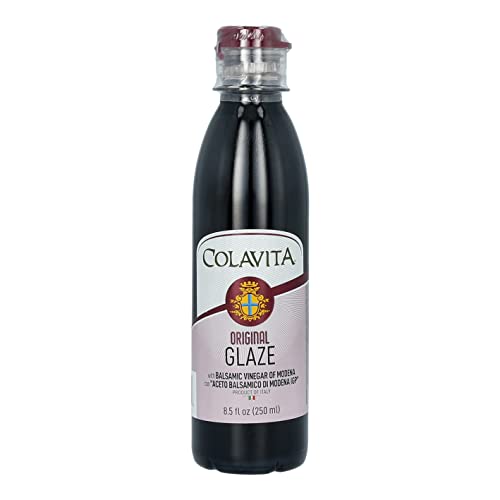 0039153413979 - COLAVITA BALSAMIC GLAZE SQUEEZE BOTTLE IMPORTED FROM ITALY – 8.5 FL. OZ | 250 ML