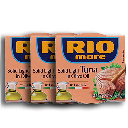 0039153602663 - RIO MARE TUNA IN OLIVE OIL CAN (PACK OF 3), 16.8 OZ