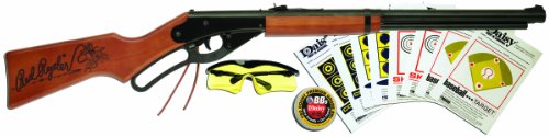 0039256849385 - DAISY OUTDOOR PRODUCTS RED RYDER FUN KIT BOXED (BROWN/BLACK, 35.4 INCH)