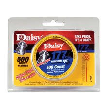0039256877807 - DAISY 7780 PRECISION MAX 500-COUNT, .177 CALIBER HOLLOW POINT PELLET