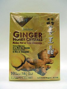 0039278040104 - INSTANT GINGER HONEY CRYSTALS 10 BAGS