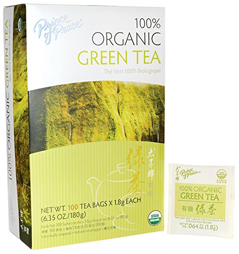 0039278132205 - ORGANIC GREEN TEA 20 TEA BAGS