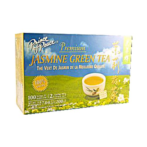 0039278141009 - PREMIUM JASMINE GREEN TEA 100 TEA BAGS