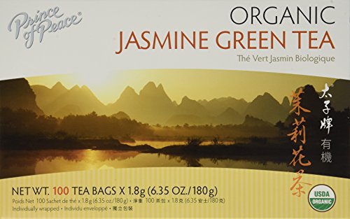 0039278142006 - ORGANIC JASMINE GREEN TEA 100 TEA BAGS