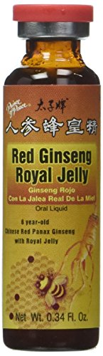 0039278700527 - RED GINSENG ROYAL JELLY 30 BOTTLE