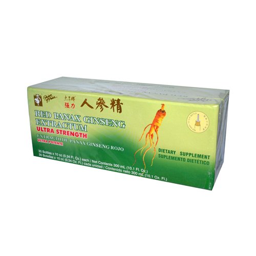0039278701234 - RED PANAX GINSENG EXTRACTUM ULTRA STRENGTH