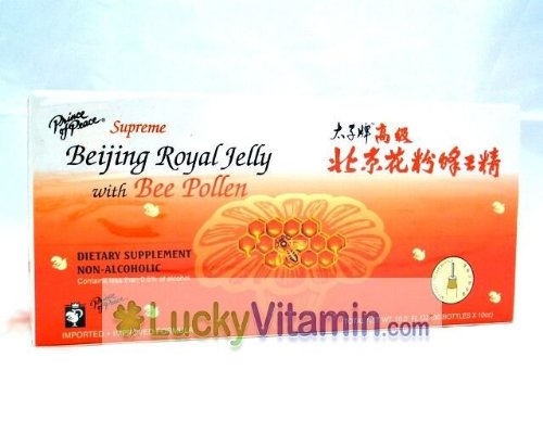 0039278702149 - SUPREME BEIJING ROYAL JELLY WITH BEE POLLEN 30 BOTTLE