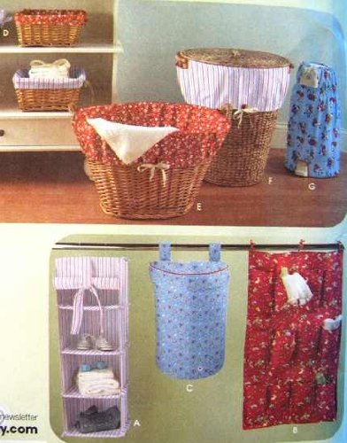 0039363290049 - SIMPLICITY SEWING PATTERN 4631 HOME DECORATING NURSERY