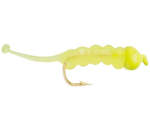 0039364605071 - CELSIUS ICE SQUIRT 1/32 OZ JIG, CHARTREUSE