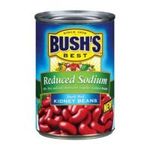 0039400017301 - BUSH'S BEST | BUSH'S BEST REDUCED SODIUM DARK RED KIDNEY BEANS (CASE OF 12)