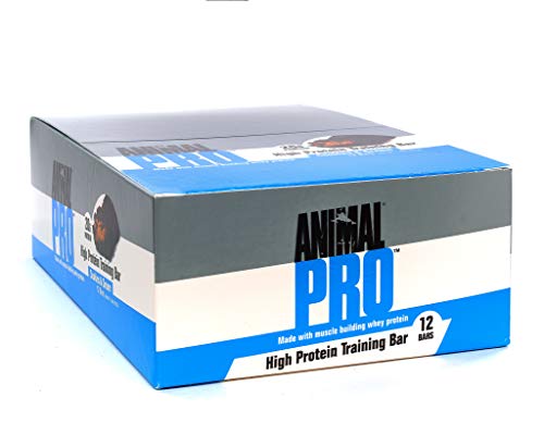 0039442004161 - ANIMAL PRO PROTEIN BAR - 20G PROTEIN - PRE & POST WORKOUT FUEL, COOKIES & CREAM, 12 COUNT, COOKIES & CREAM, 12 COUNT