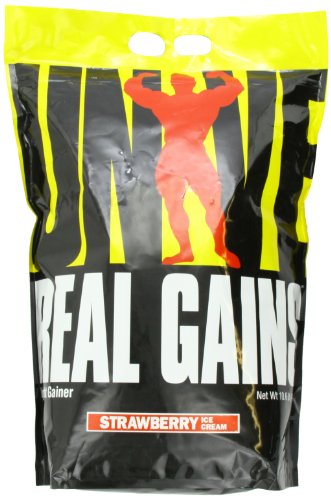 0039442012623 - REAL GAINS STRAWBERRY ICE CREAM 10.6 LB