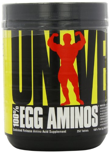 0039442045317 - 100% EGG FAT FREE AMINO SUPPLEMENT 1700 MG,250 COUNT