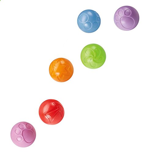 0039517259151 - FISHER PRICE GO BABY GO REPLACEMENT BALLS - SET OF 6