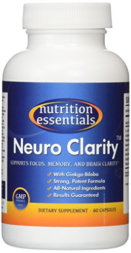0039517865727 - #1 ALL-NATURAL BRAIN FUNCTION BOOSTER - SUPER GINKGO BILOBA COMPLEX WITH ST JOHN'S WORT & BACOPIN - SUPPORTS MENTAL CLARITY, FOCUS, MEMORY & MORE - 100% MONEYBACK GUARANTEE (1 MO. SUPPLY/1 BOTTLE)