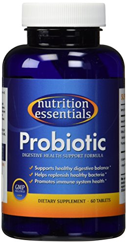 0039517865819 - NUTRITION ESSENTIALS GMP CERTIFIED PROBIOTIC DIETARY SUPPLEMENT 3 BOTTLES 180 CAPSULES