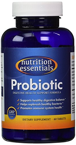 0039517865826 - NUTRITION ESSENTIALS GMP CERTIFIED PROBIOTIC DIETARY SUPPLEMENT 6 BOTTLES 360 CAPSULES