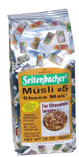 0039545099057 - MUESLI #5 CHOCO MAX FOR CHOCOLATE LOVERS WITH EUROPEAN MILK CHOCOLATE BAGS