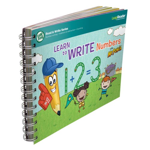 0396697652081 - LEAPFROG LEAPREADER WRITING WORKBOOK: LEARN TO WRITE NUMBERS WITH MR. PENCIL