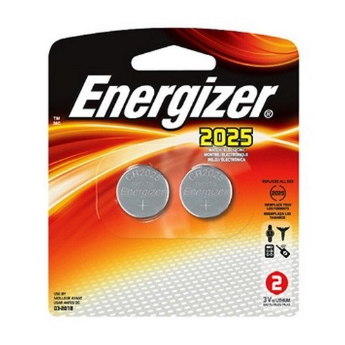 0397061330208 - EVE2025BP2 - EVEREADY 2025BP2 LITHIUM BUTTON CELL 2025 SIZE GENERAL PURPOSE BATTERY