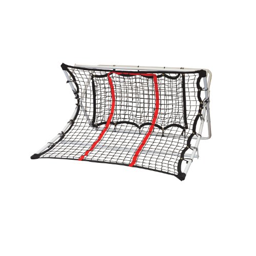 0397368063410 - FRANKLIN SPORTS MLS X-RAMP 2 IN 1 SOCCER TRAINER (44 X 41 X 25 INCHES)