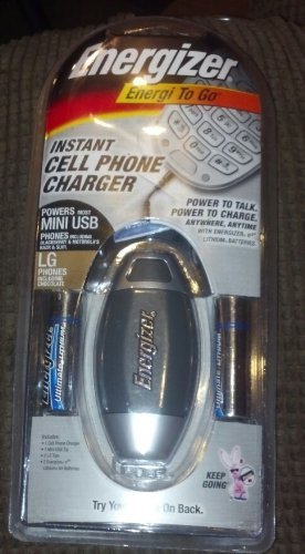 0039800023773 - EVEREADY ENERGI TO GO CELL PHONE CHARGERS