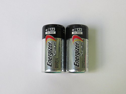 0039800034885 - ENERGIZER LITHIUM CR123 CR-123 PHOTO LITHIUM BATTERY 2PACK (OPEN BOX)