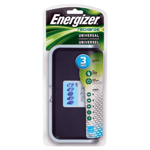 0003980003696 - ENERGIZER ELCHFC CHARGER- AA- AAA-C- D- 9V