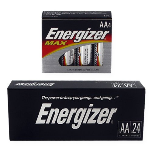 0039800045584 - O ENERGIZER O - BATTERIES - CELL - AA - 24PK - SOLD AS 24 PER PACK