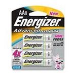 0039800055262 - ENERGIZER EA91BP-8 AA ADVANCED LITHIUM BATTERY RETAIL PACK - 8-PACK
