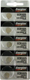0039800063090 - ENERGIZER CR1025 3V LITHIUM COIN BATTERY